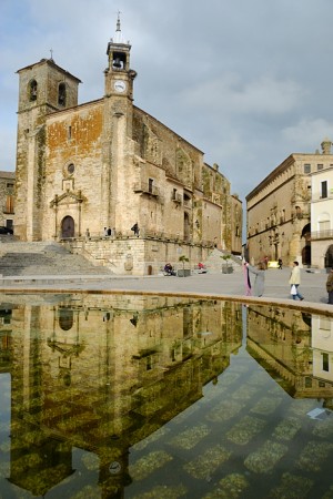 Plaza de Trujillo. (diciembre 2009)