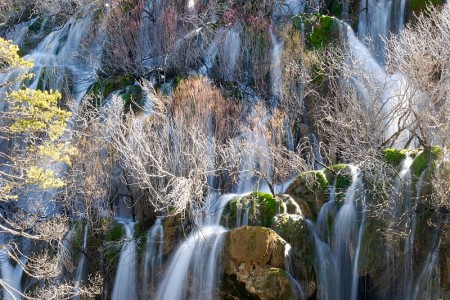 Nacimiento del Río Cuervo Nacimiento del Río Cuervo. Marzo 2010