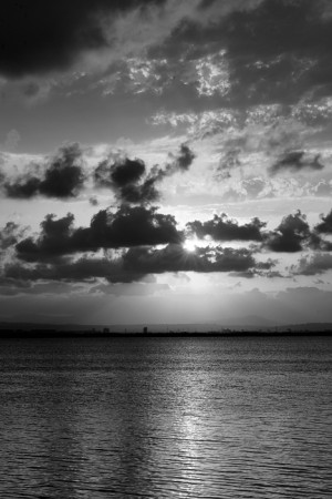 Atardecer en L'Albufera 