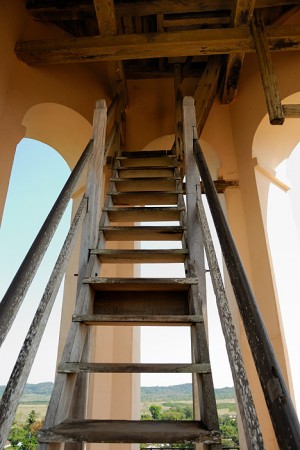 Escalera Manaca Iznaga, abril 2010