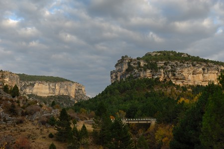 Puente del Martinete. Alto Tajo octubre 2011 Puente del Martinete. Alto Tajo octubre 2011