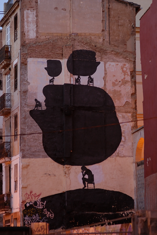 Barri del Carme, Valencia. Marzo 2011