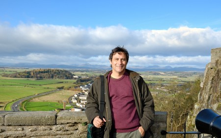 En el castillo de Stirling
