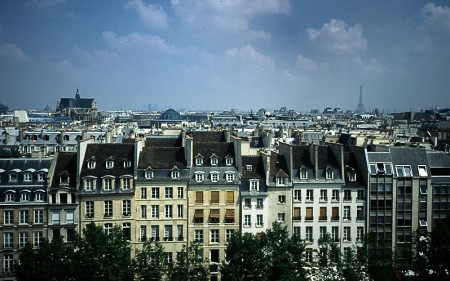 Casas de Paris, ciudad donde se firmo la Carta de los Derechos Humanos