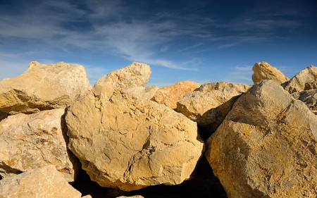 Piedras de la Gola del Puchol Navidades 2008, El Saler