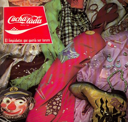 Detalle portada disco de Cucharada, 1979
