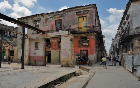 Calle de La Habana Vieja. abril 2010