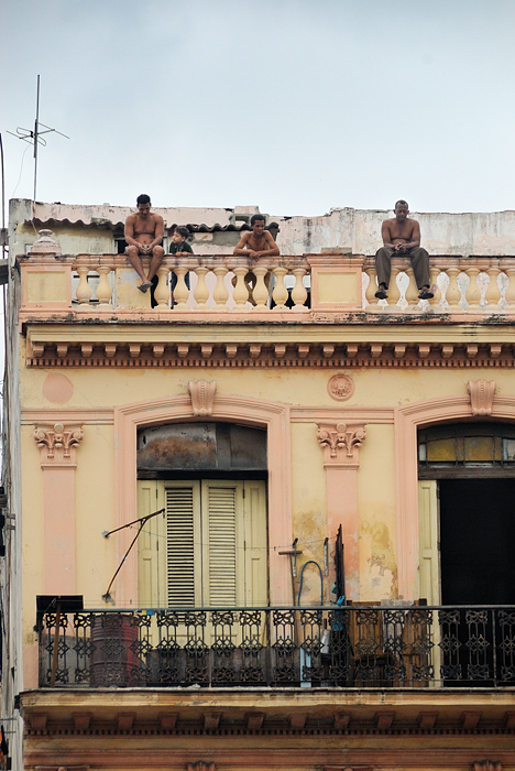 Pasando la vida (La Habana, abril 2010)