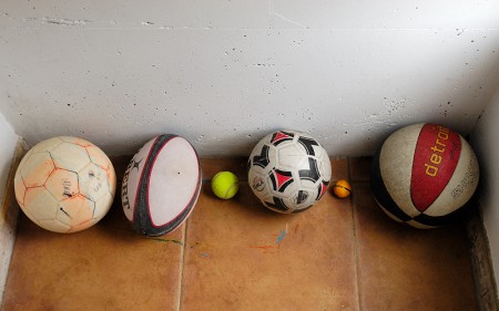 Bolas, pelotas, balones. (junio 2010)