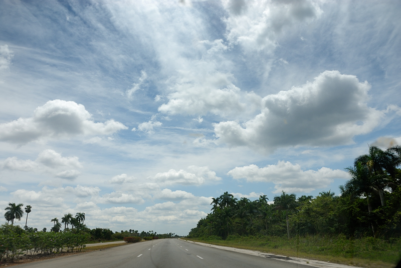 Autopista Nacional Cuba, abril 2010
