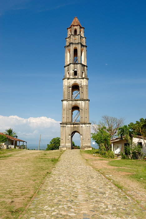 Torre Manaca Iznaga. Trinidad abril 2010