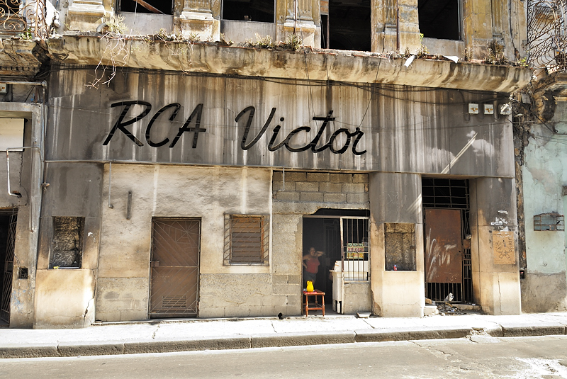RCA Victor. Habana Centro, abril 2010