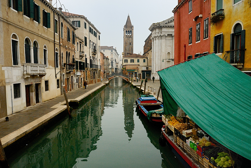 Canal veneciano. Enero 2011