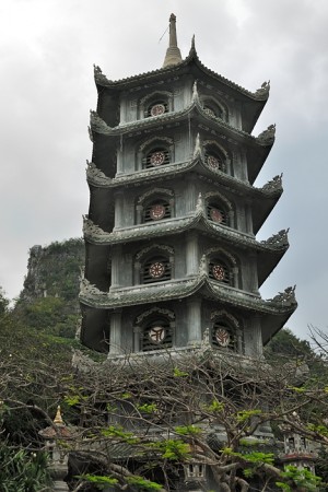 Pagoda de la montaña de marmol. Da Nang, abril 2011 