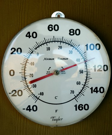115 Fahrenheit. Stovepipe Wells, Death Valley, 29 de junio de 2012