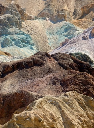 Artist's Palette. Death Valley junio 2012