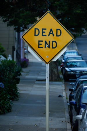 Dead end, San Francisco junio 2012