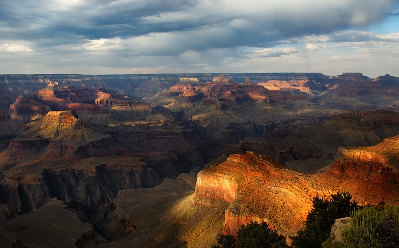 Hopi Point, julio 2012