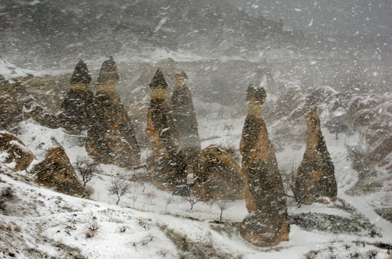 Valle de las hadas, Capadocia. Marzo 2013