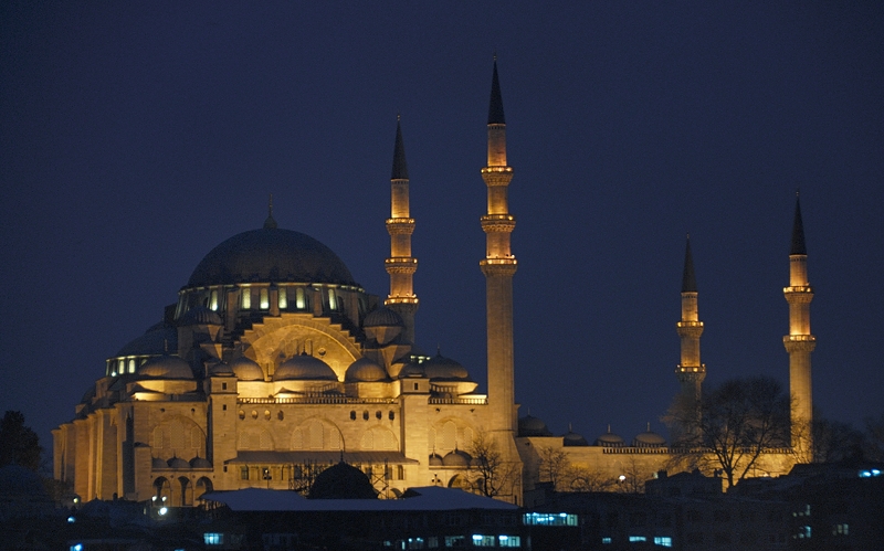 Mezquita de Suleiman. Estambul, marzo 2013