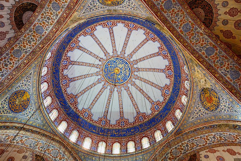 Mezquita Azul, marzo 2013