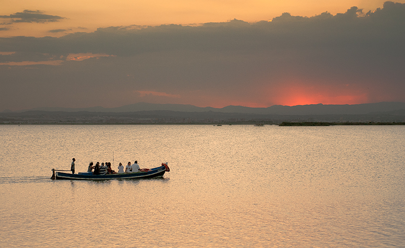 L'Albufera, agosto 2013