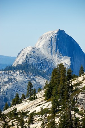 Half Dome desde Olmsted Point