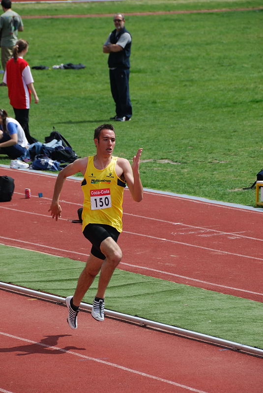 Deporte escolar, abril 2007