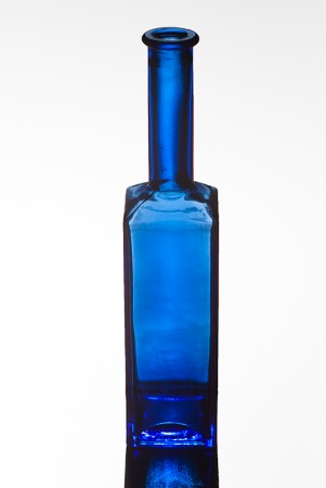 Una botella azul, dicembre 2013