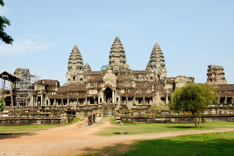 Angkor Wat. abril 2011