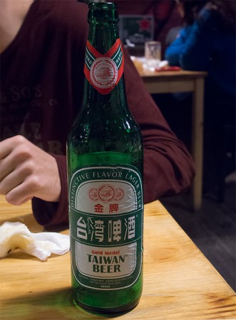 Taiwan Beer, febrero 2014