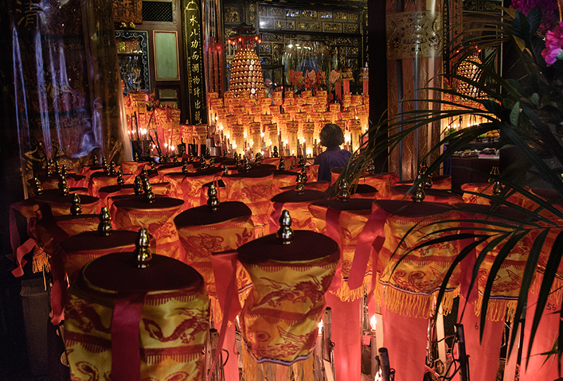 Rezo, Qingshui Temple. Taipéi febrero 2014