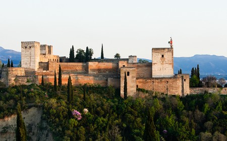 La Alhambra, Granada, abril 2014