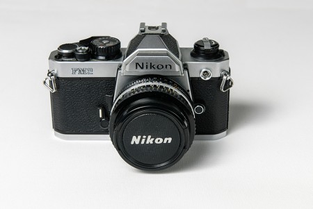 Nikon FM2 del año 1982