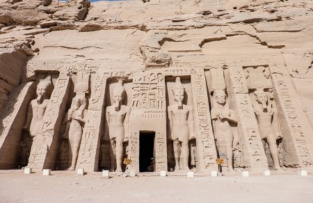Templo de Nefertari, Abu Simbel enero 2015