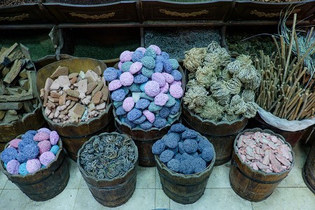 Bazar de Asuán, enero 2015