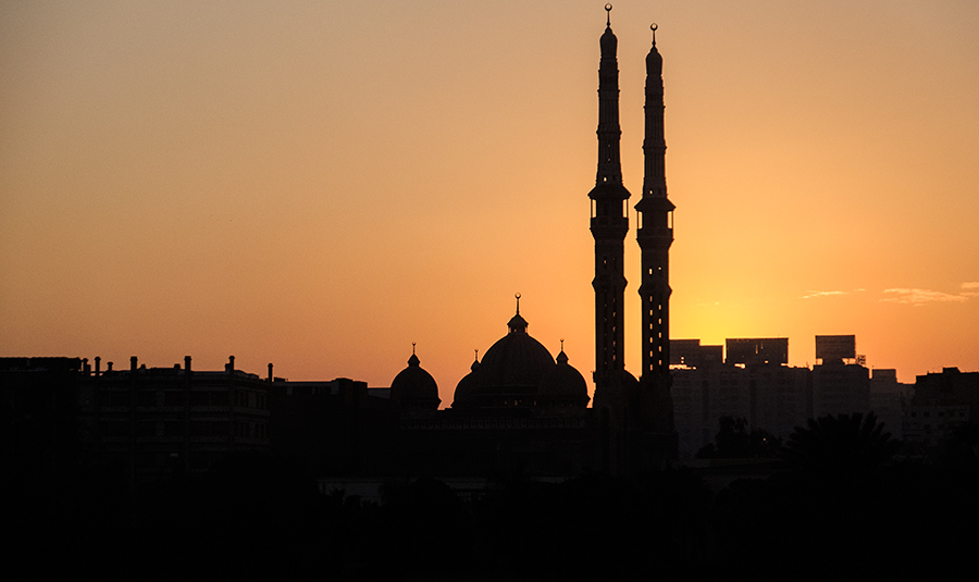 Ultimo amanecer, El Cairo. enero 2015