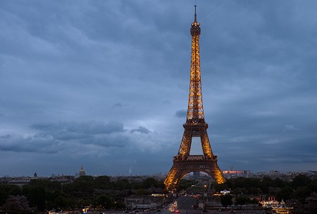 Torre Eiffel, Paris mayo 2015
