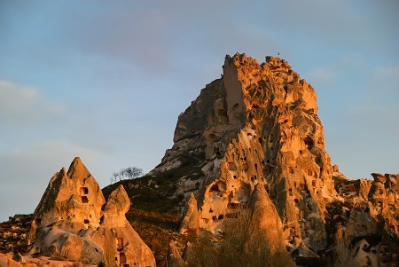 Castillo de Uchisar, marzo 2013