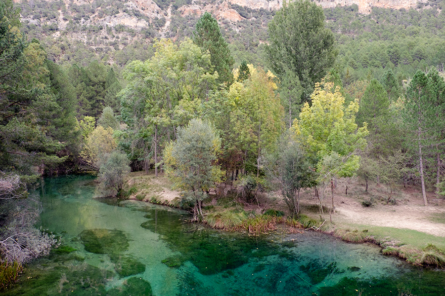 Rio Tajo, septiembre 2015