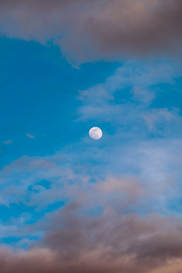 Luna en el Alto Tajo, mayo 2015
