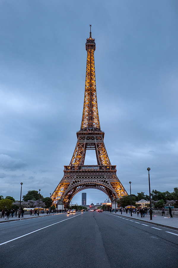 Torre Eiffel, mayo 2015