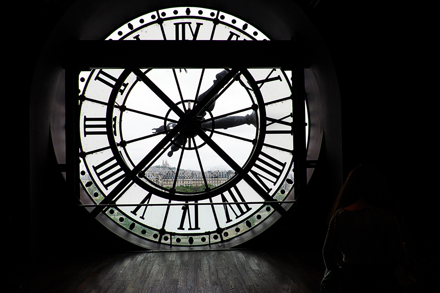 Reloj de Orsay. mayo 2015