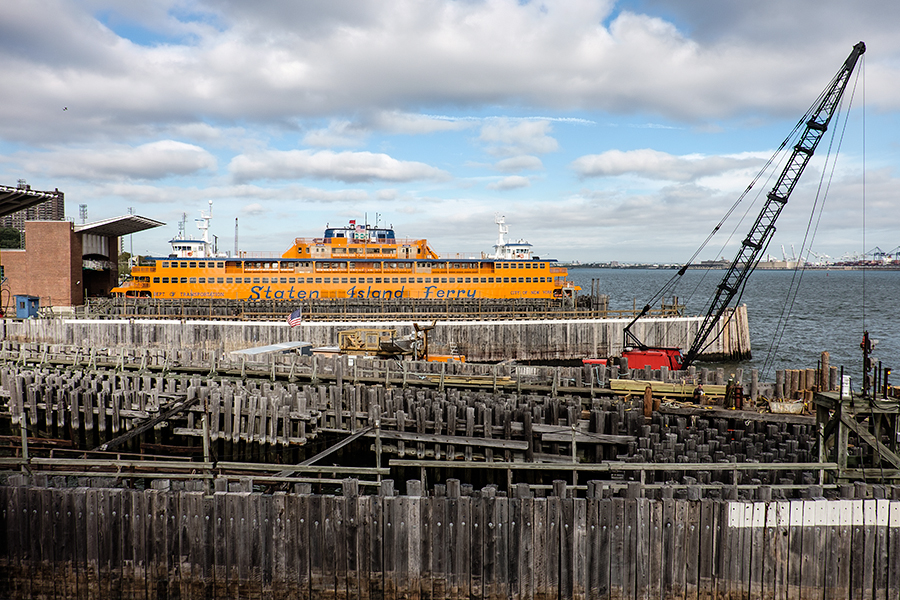 Staten Island Ferry, octubre 2015