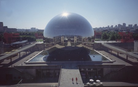 La Villete, París agosto 1997