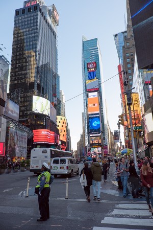 Times Square octubre 2015