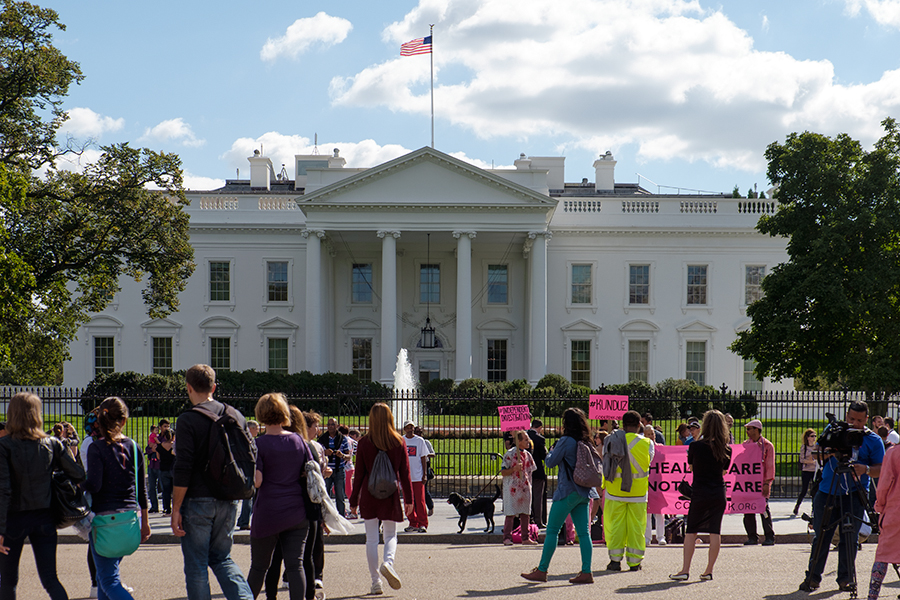 La Casa Blanca, Washington, octubre 2015