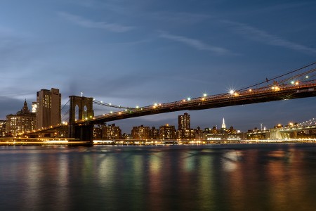 Puente de Brooklyn, octubre 2015