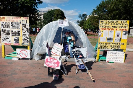 Protesta eterna, Washington octubre 2015