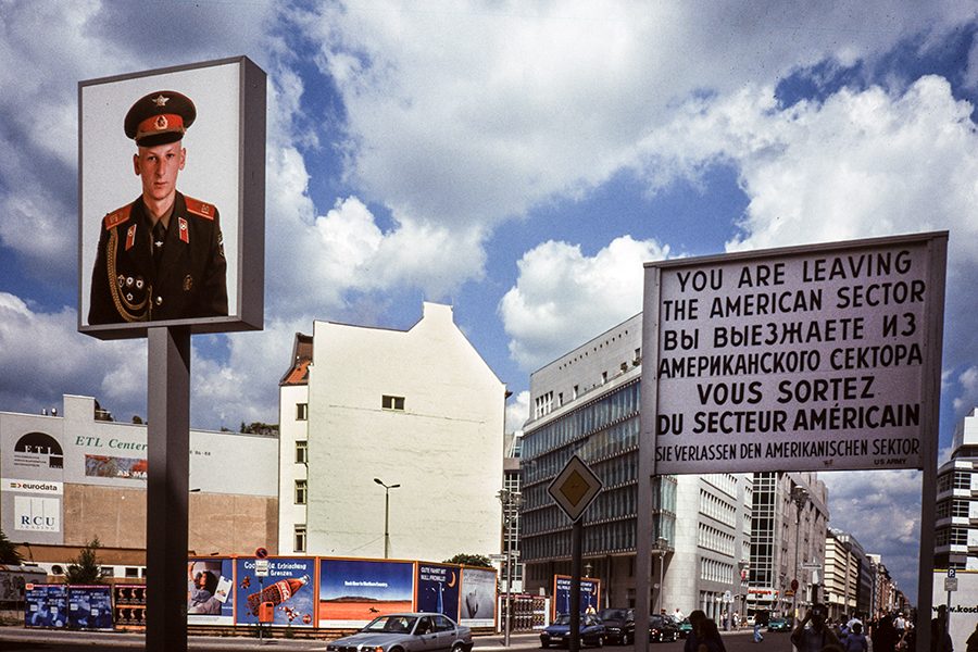 Recuerdos del muro, Berlín 1999